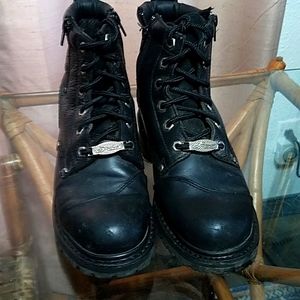 Women's Harley Davidson Motorcycle Boots size 8.5
